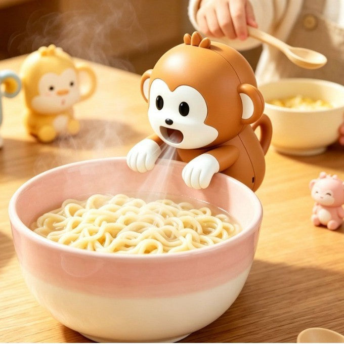 Portable USB Desk Fan for Food Cooling