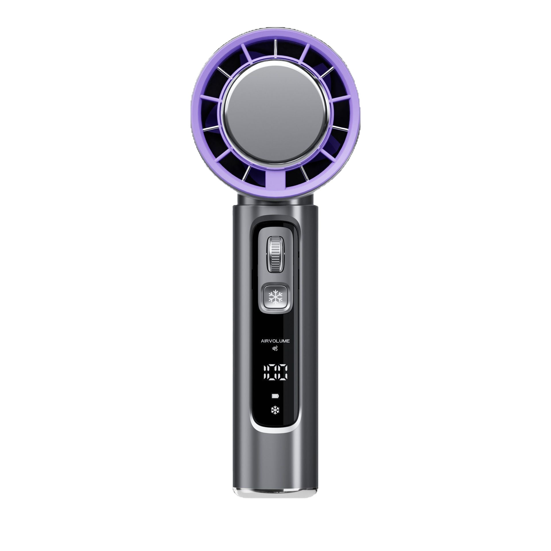 Portable Rechargeable Handheld Fan with Semiconductor Cooling