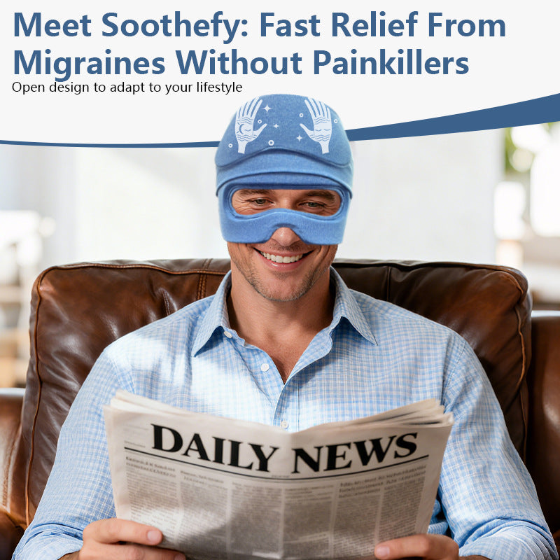 Reusable hot cold therapy eye mask