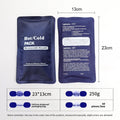 Reusable Hot Cold Compress Pack for Therapy