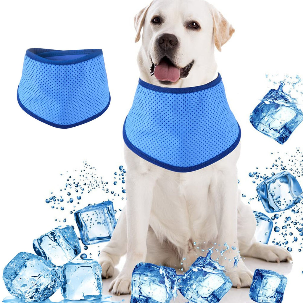 Pet Cooling Scarf Towel Summer Breathable