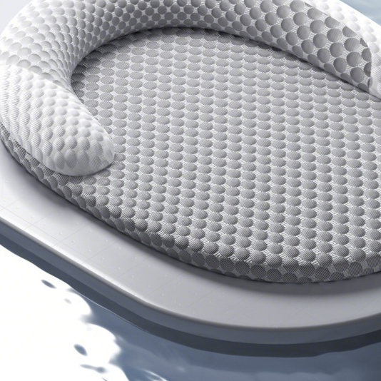 Pet cooling mat and sleeping pad