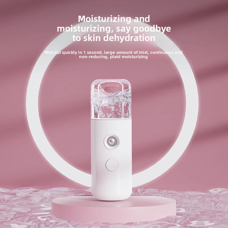 Portable Hot Cold Mist Facial Steamer
