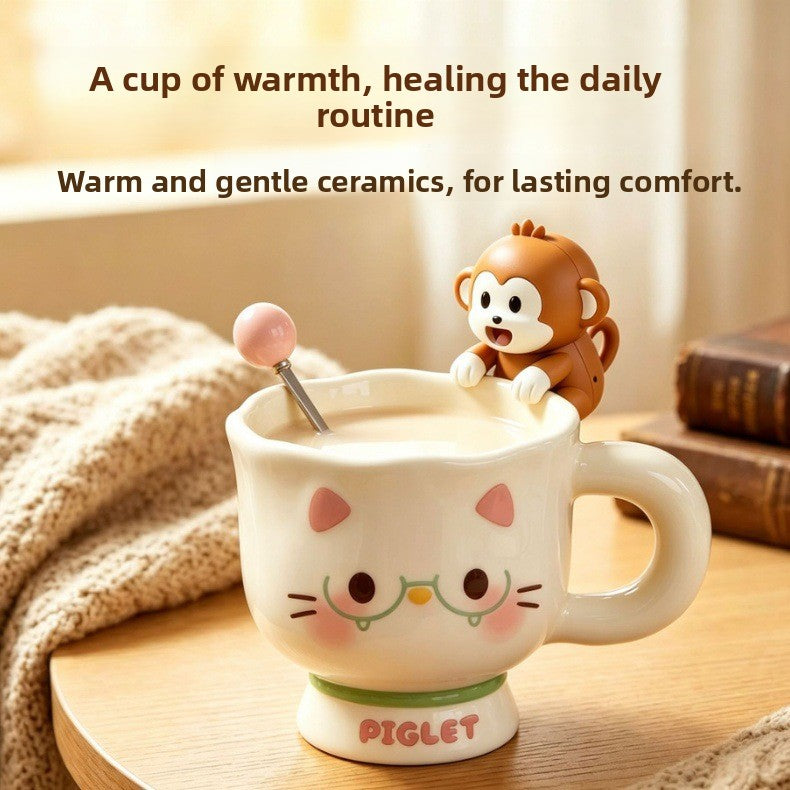 Portable USB Desk Fan for Food Cooling