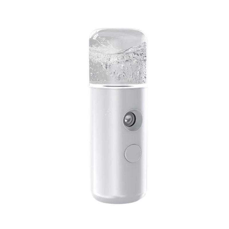 Portable Hot Cold Mist Facial Steamer