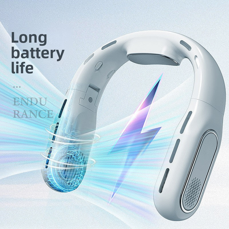 Leafless Folding Neck-Fan