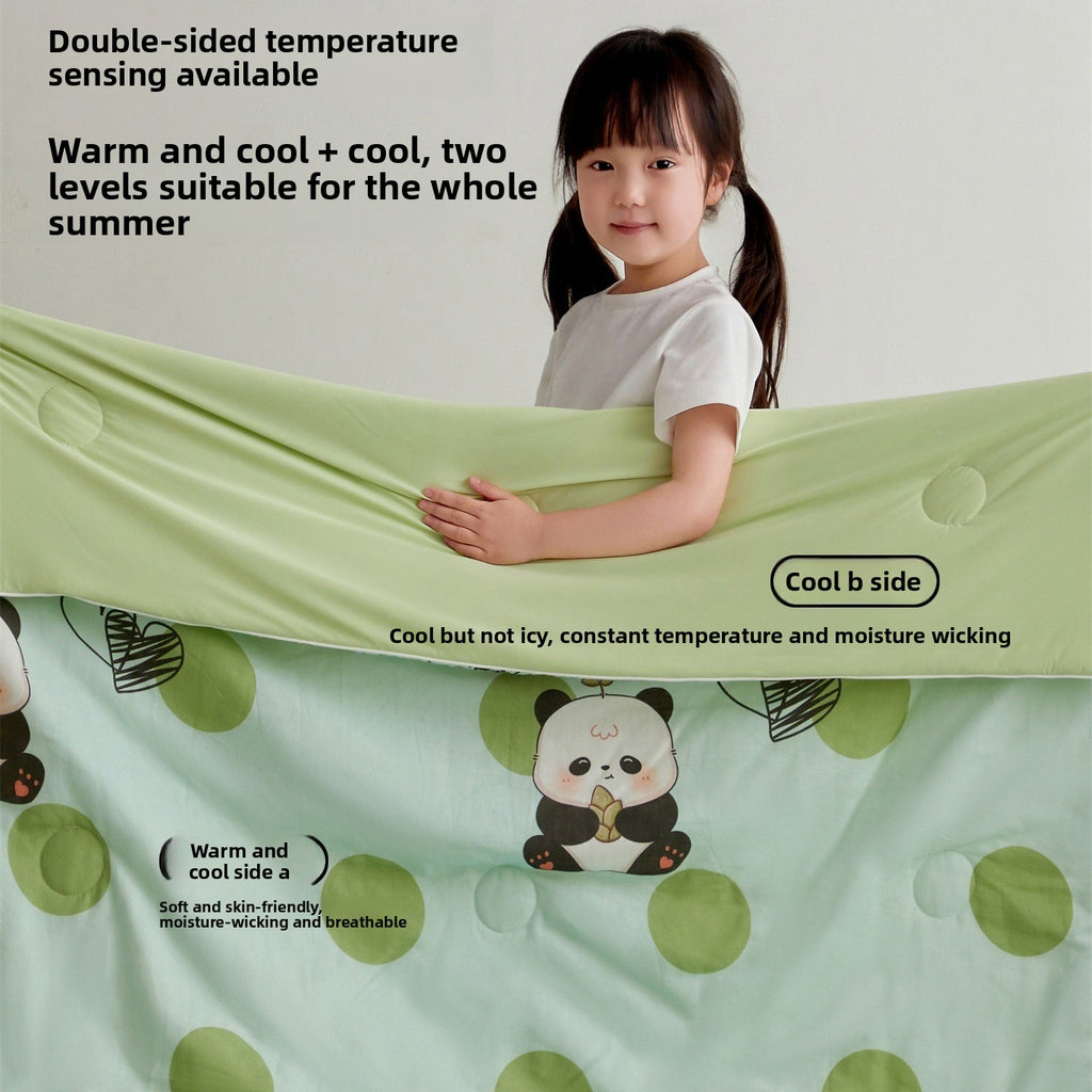 Childrens Summer Cooling Quilt