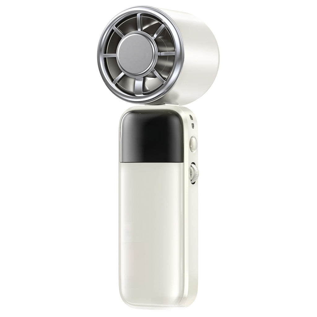 Handheld Semiconductor Cooling Fan with Digital Display