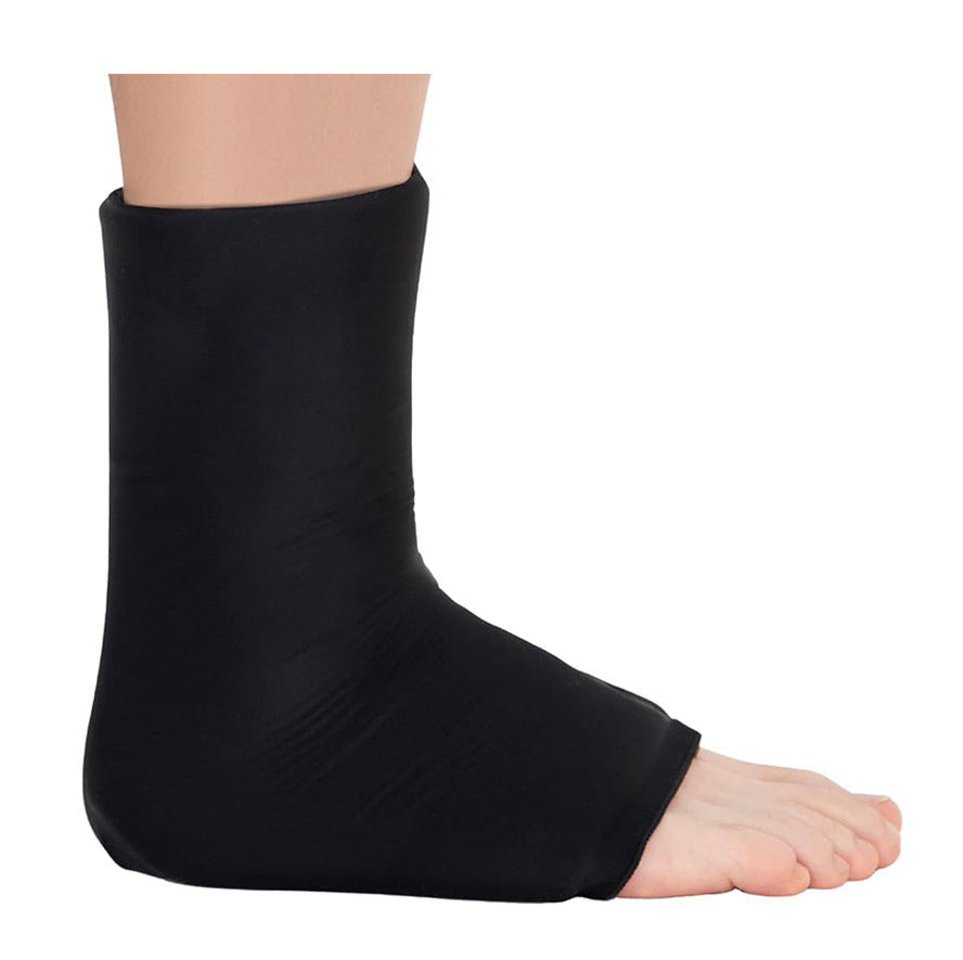 Elastic Hot Cold Therapy Gel Ankle Support