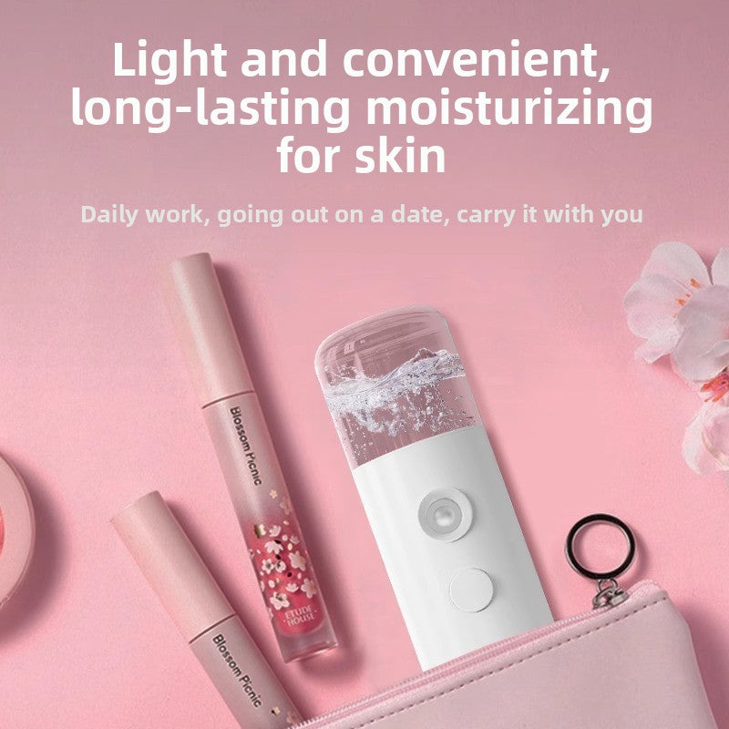 Portable Hot Cold Mist Facial Steamer