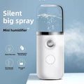 Portable Hot Cold Mist Facial Steamer