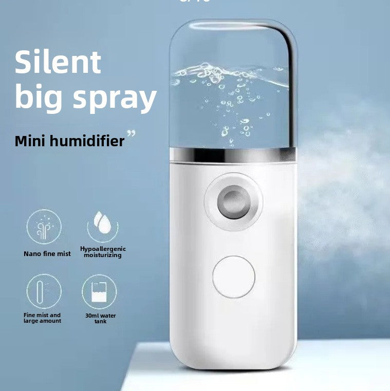 Portable Hot Cold Mist Facial Steamer