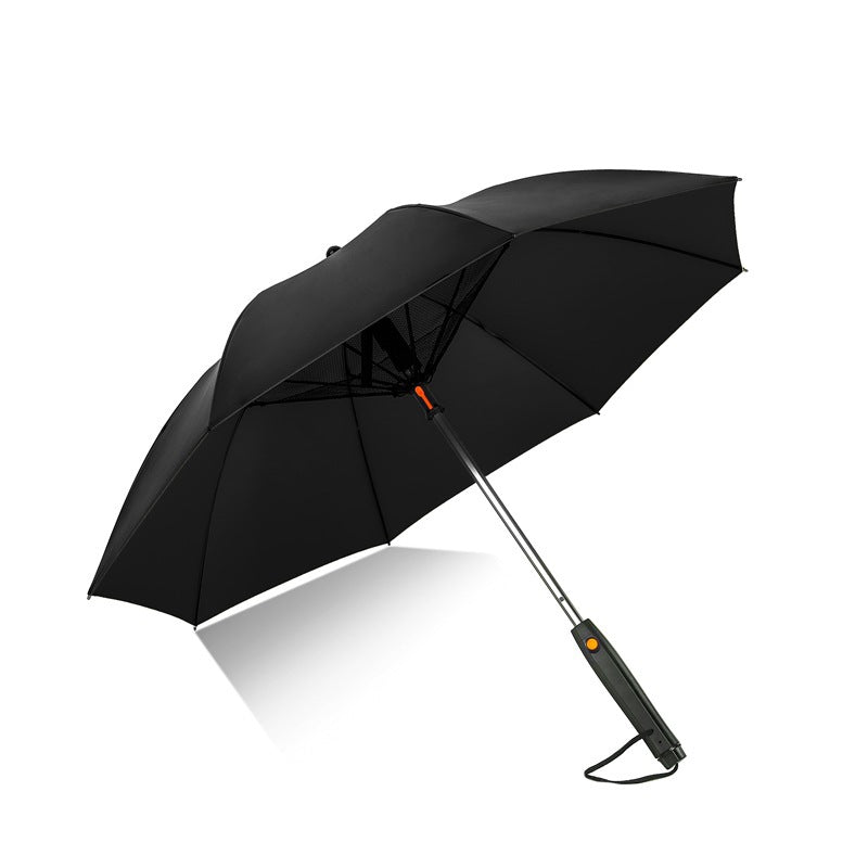 Cooling Umbrella with Fan and Mist Spray