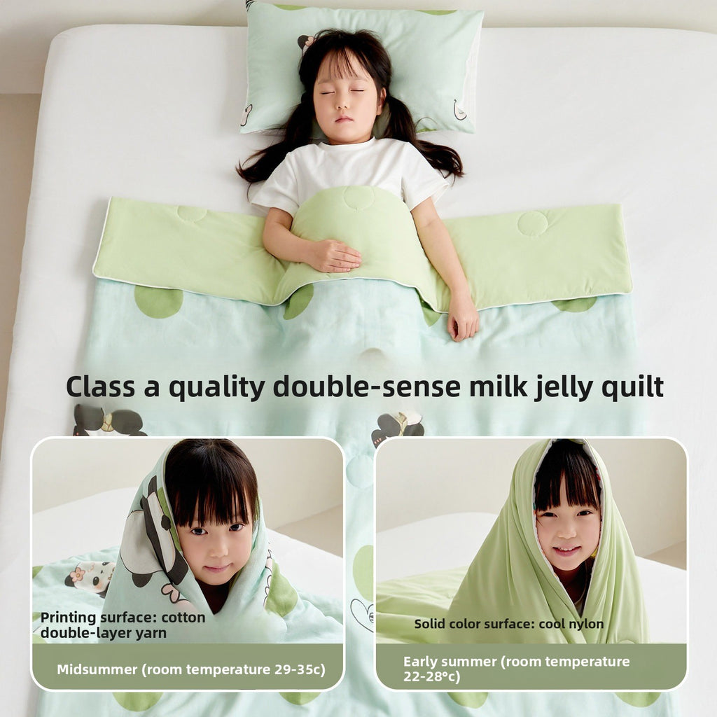 Childrens Summer Cooling Quilt