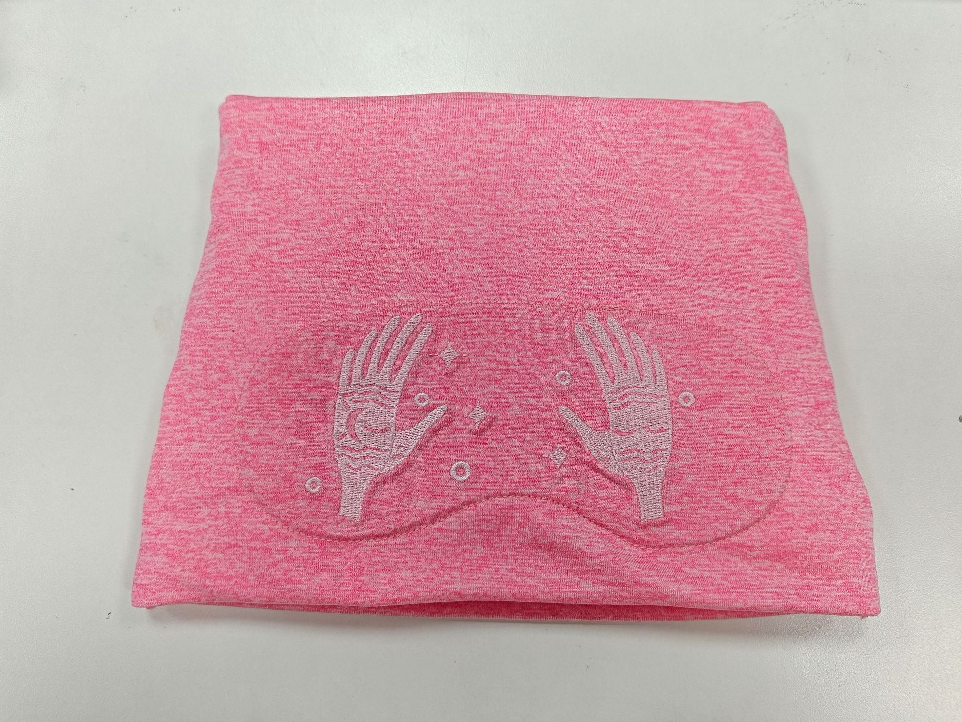 Reusable hot cold therapy eye mask