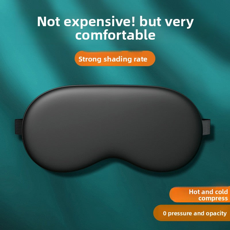Eye Mask with Ice Compress, Light-Blocking, Breathable