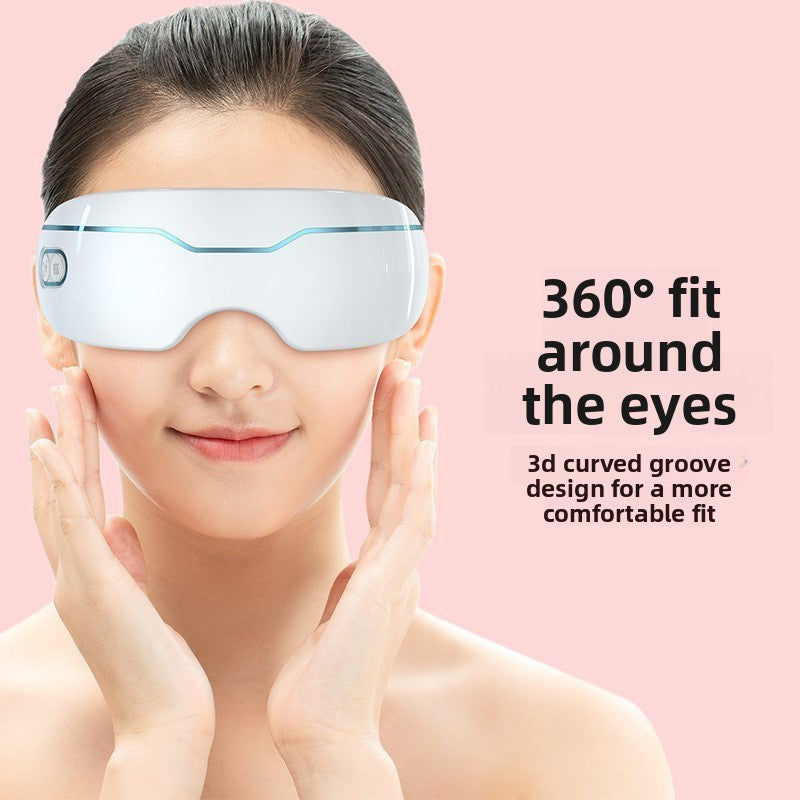 Rechargeable Hot Cold Steam Eye Massager