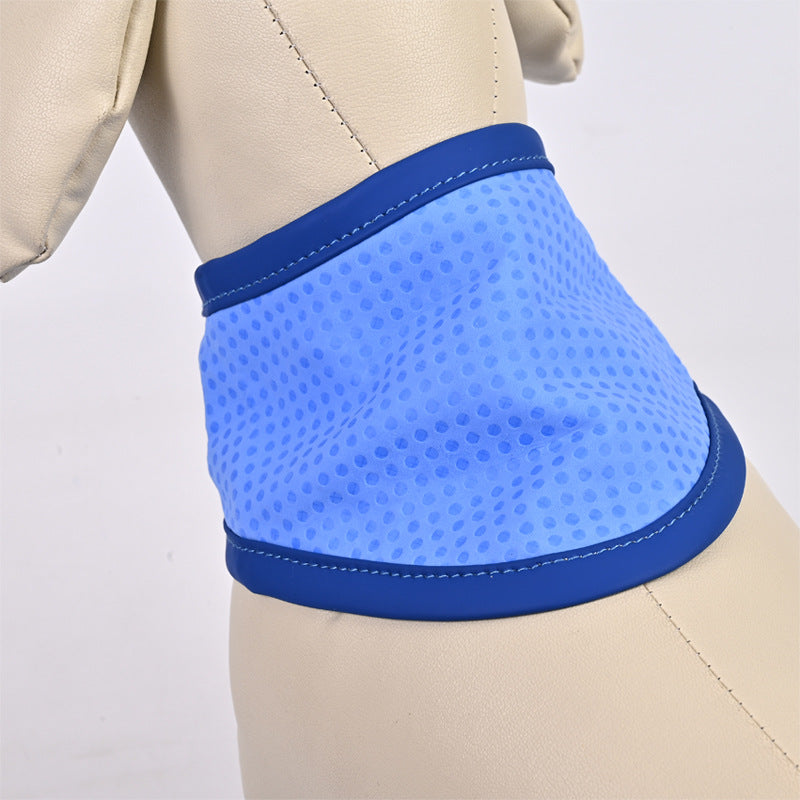Pet Cooling Scarf Towel Summer Breathable