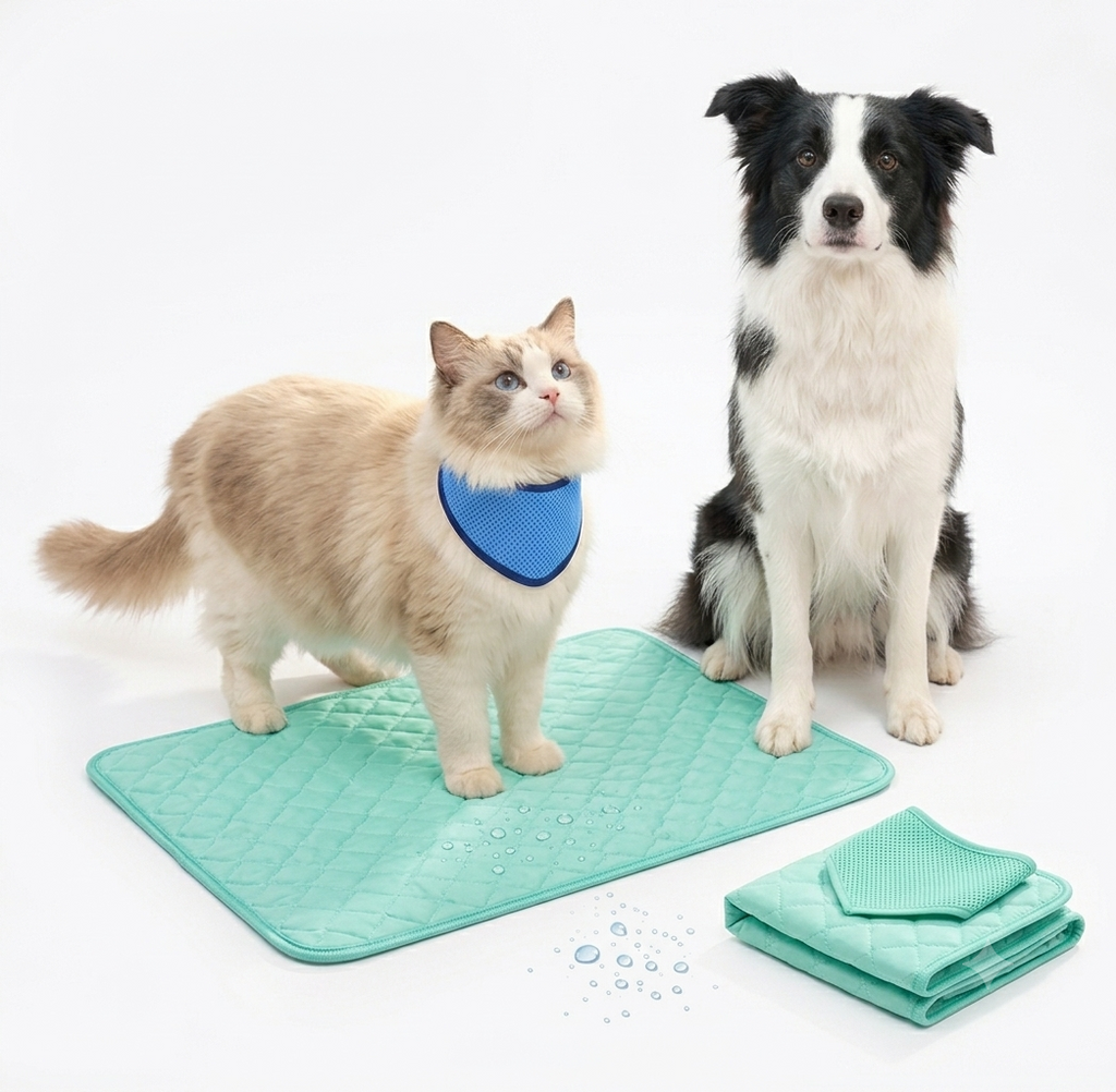 Ultimate Pet Cooling Bundle.