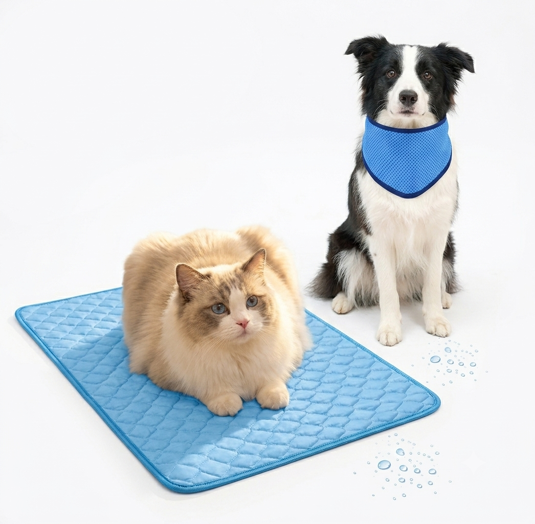 Ultimate Pet Cooling Bundle.