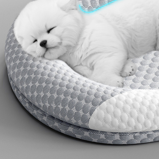 Pet cooling mat and sleeping pad
