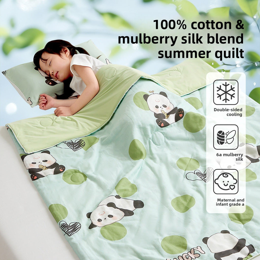 Childrens Summer Cooling Quilt
