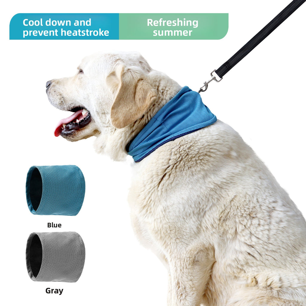 Adjustable Pet Cooling Scarf