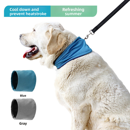 Adjustable Pet Cooling Scarf