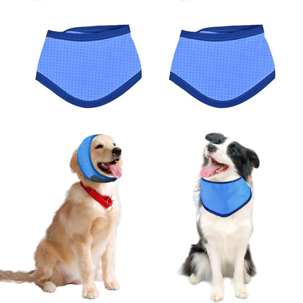 Pet Cooling Scarf Towel Summer Breathable