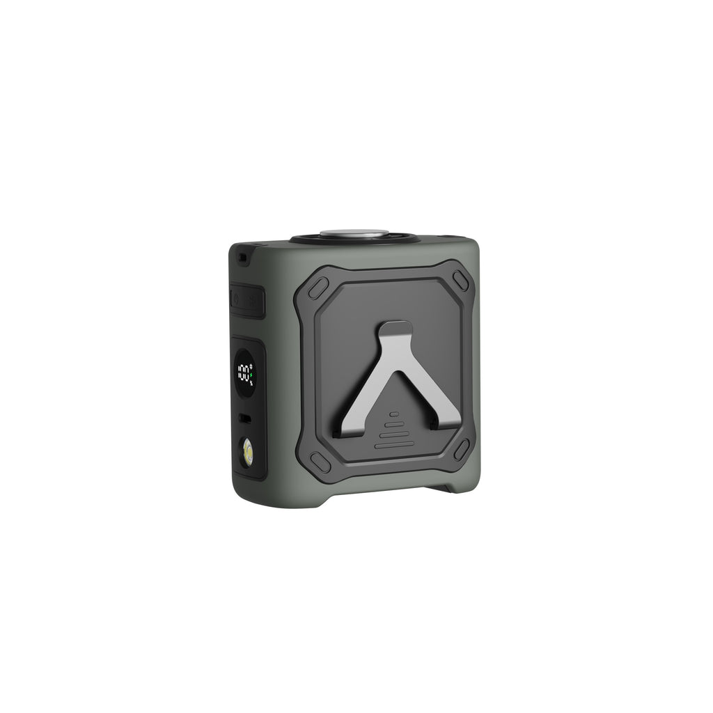 Adjustable Neck Waist Fan with Digital Display and Cooling Function
