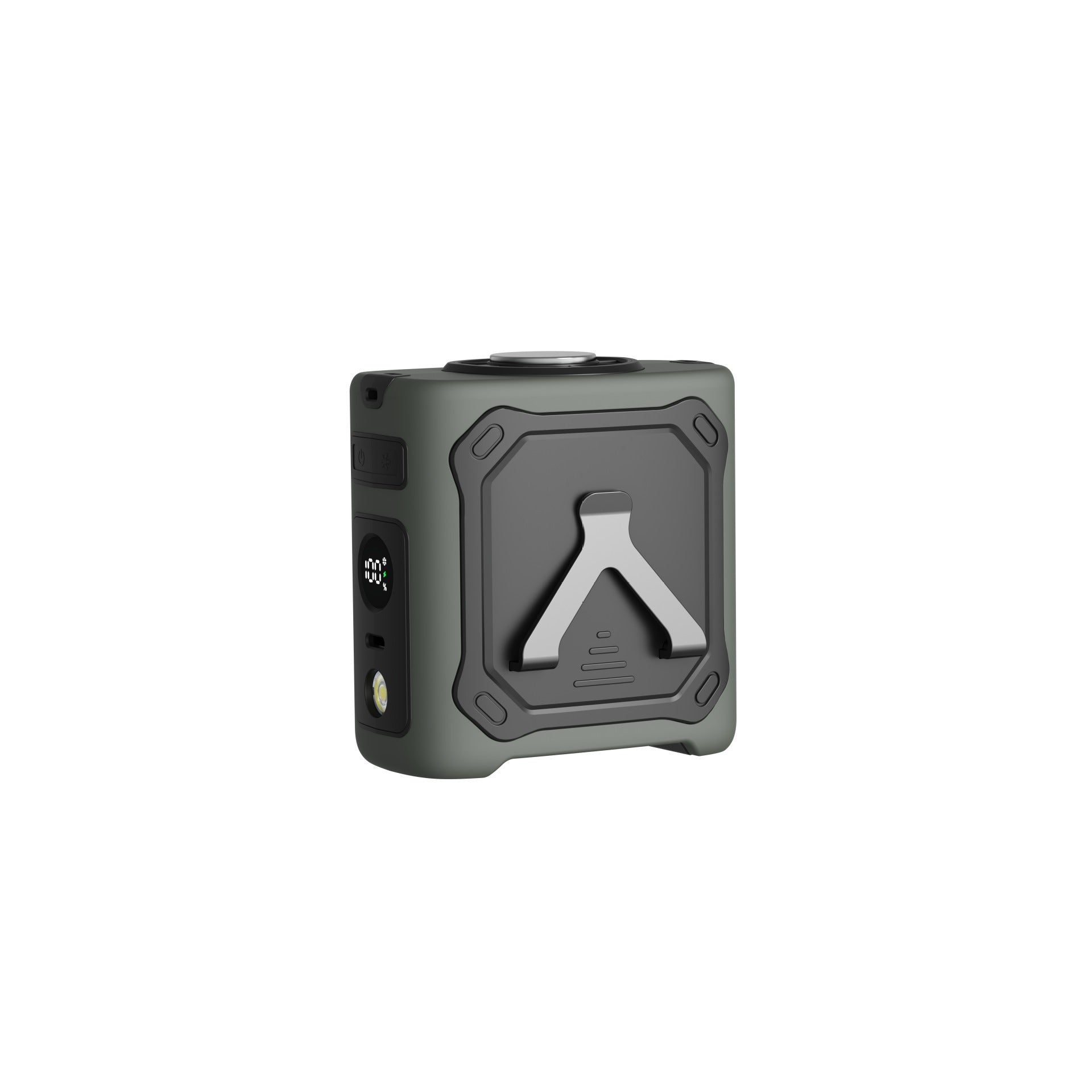 Adjustable Neck Waist Fan with Digital Display and Cooling Function