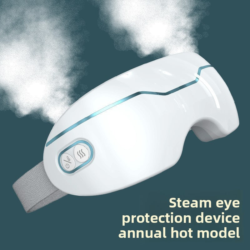 Rechargeable Hot Cold Steam Eye Massager