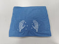 Reusable hot cold therapy eye mask