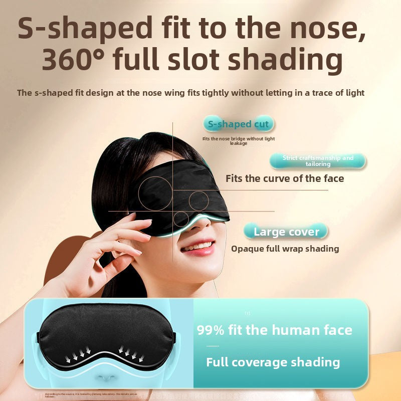 Eye Mask with Ice Compress, Light-Blocking, Breathable