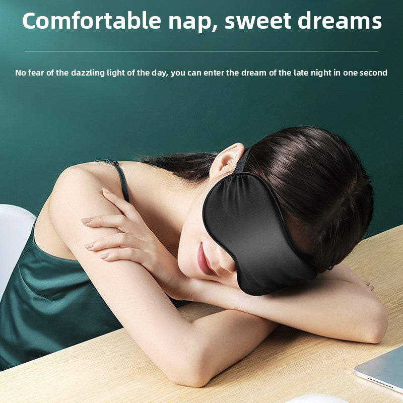 Eye Mask with Ice Compress, Light-Blocking, Breathable