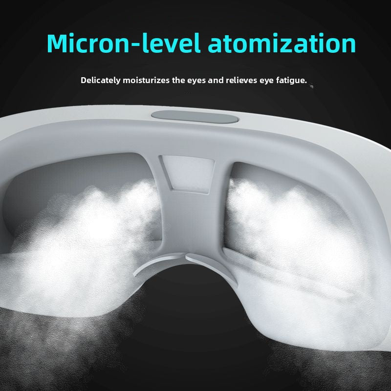 Rechargeable Hot Cold Steam Eye Massager