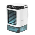 USB Mini Humidifying Cooling Fan with Ice Box