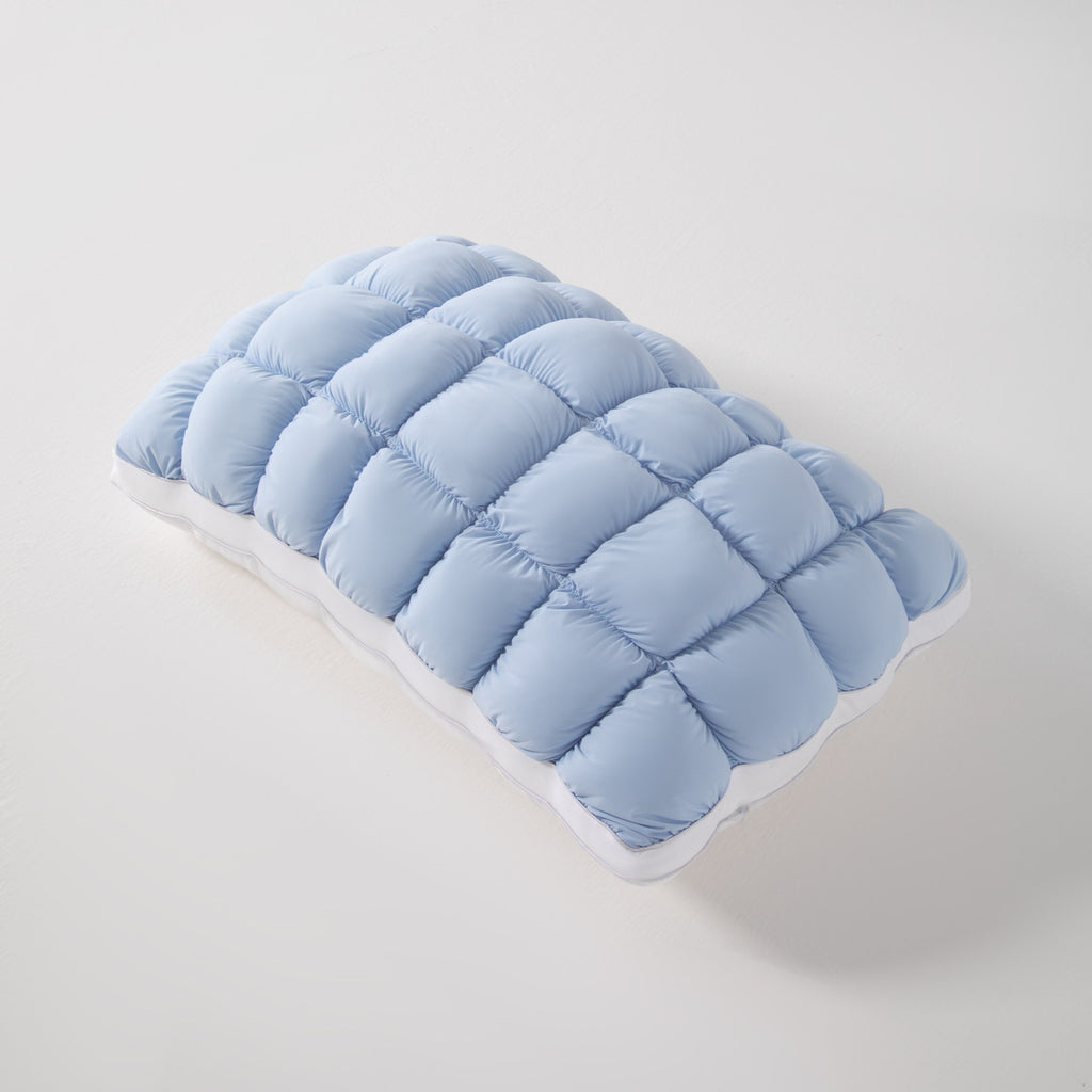 Nylon Cooling Puff Pillow
